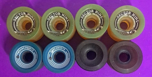 Ruote longboard lotto - lotto, di
