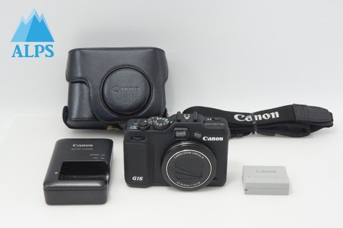 Canon powershot g15 1 - canon, 12,1