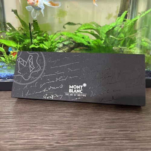 Empty montblanc box - empty,