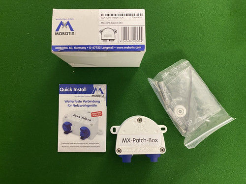 Mobotix patchbox scatola - mx-patchbox,,