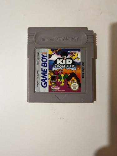 Kid dracula nintendo game - kid,