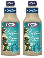 Kraft Creamy Caesar Condimento