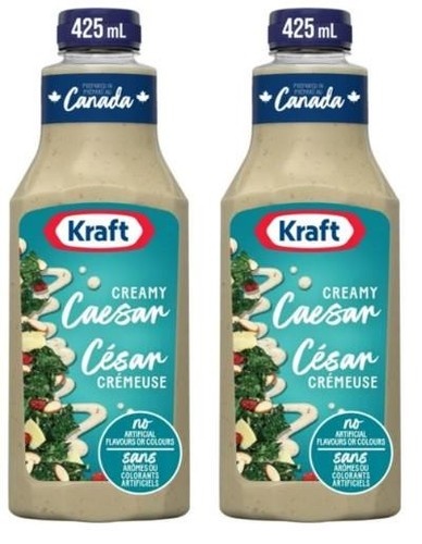 Kraft creamy caesar condimento - kraft,