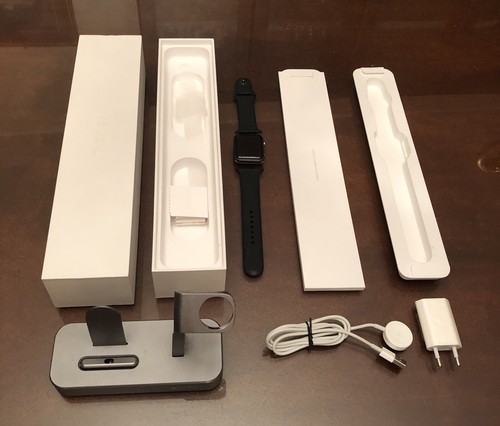 Apple watch serie 42mm nero - serie, 2