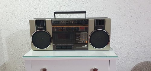 Sharp ghettoblaster - sharp, gf-a1
