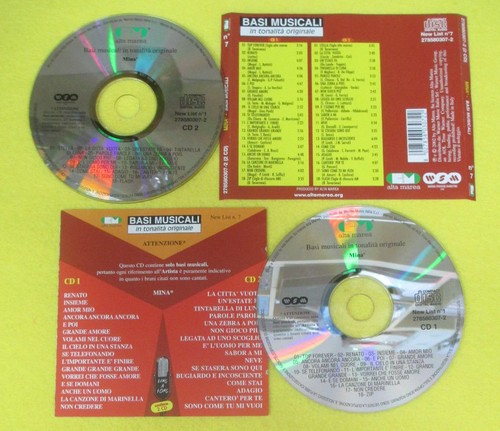 Doppio compilation mina - cd,