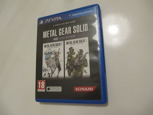Metal gear solid collection - hd,