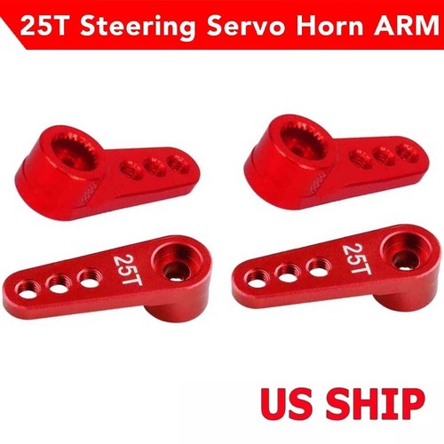 4pcs corno servo rosso - 4pcs, per