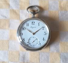Orologio da taschino cipolla originale Longines Grand Prix 1889 argento 800