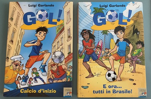 Gol calcio inizio e - d'inizio,