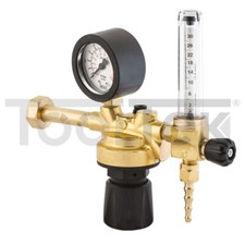 RIDUTTORE PRESSIONE BOMBOLA SALDATRICI CO2/Ar RICARICABILE MANO+FLUFFO