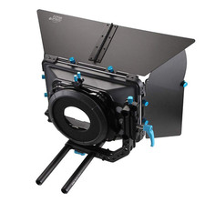 FOTGA DP3000 Pro Swing-away Matte Box Sunshade w/ Donuts for 15mm Rod DSLR Rig