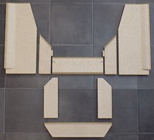 Rivestimento camera di