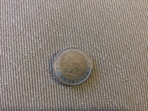 Moneta euro slovenia - moneta, 2