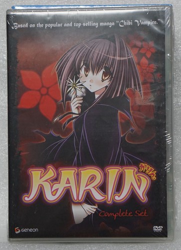 Karin complete dvd set - dvd, (based