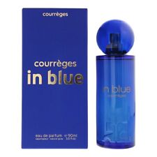 Courrèges in blue eau de
