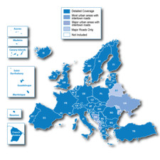 Garmin 2027 europa mappa - europa,