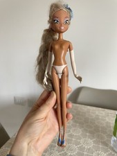 Bambola Bambolina Fatina Winx Flora super fate Enchantix 