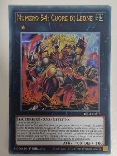 Numero 54 cuore di - 54,