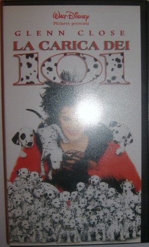 Vhs walt disney - la, carica