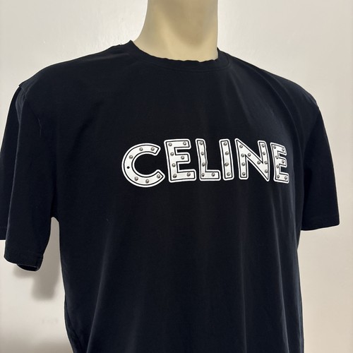 Shirt celine con logo - celine,
