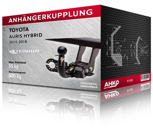 Gancio traino per toyota - di,
