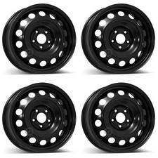 4 Alcar cerchi ferro 6.5Jx16