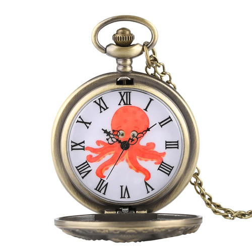 Orologio tasca octopus - da,