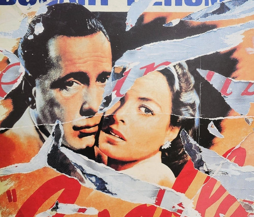 Mimmo rotella casablanca - -,