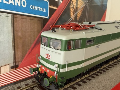 Rivarossi hr2773s e646 170 - rivarossi,