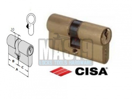 Cilindro cisa c2000 0g300 - c2000,