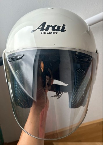 Casco jet arai - jet, buone