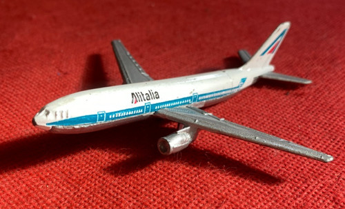Modellino aereo alitalia f602 - modellino,