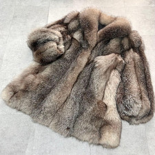 Cappotto pelliccia di volpe