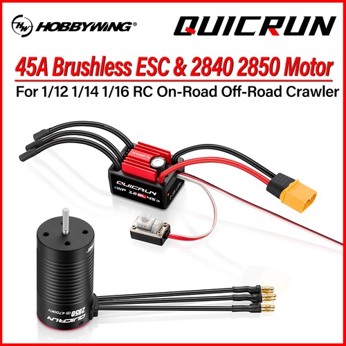 Hobbywing brushless sensorless - hobbywing,