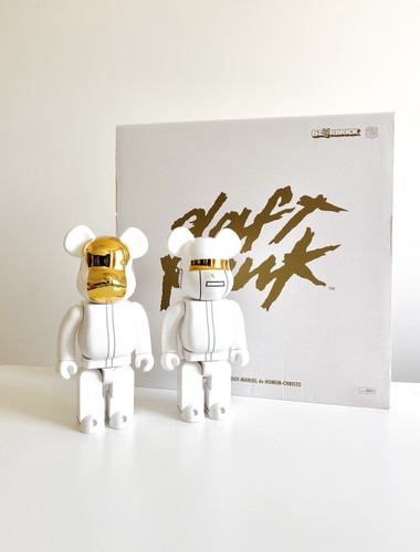 Bearbrick daftpunk medicom - bearbrick,
