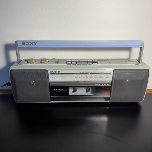 Sony cfs 210 verde - sony, am/fm
