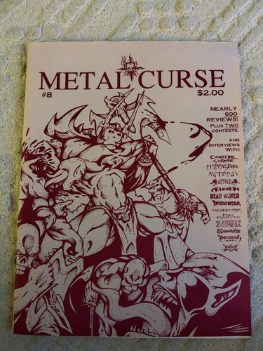 Metal curse timeghoul - metal, #8