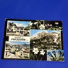 SALUTI DA POFFABRO  VIAGGIATA