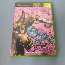 Otogi 1 Xbox Primo Modello Original JAP Japan NTSC