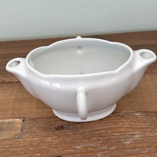 Apilco france porcelain gravy - porcelain,