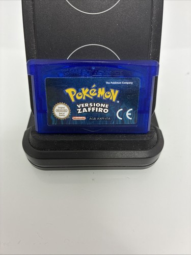 Nintendo pokemon zaffiro gba - nintendo,
