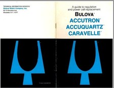 Bulova ACCUTRON 214 – 218