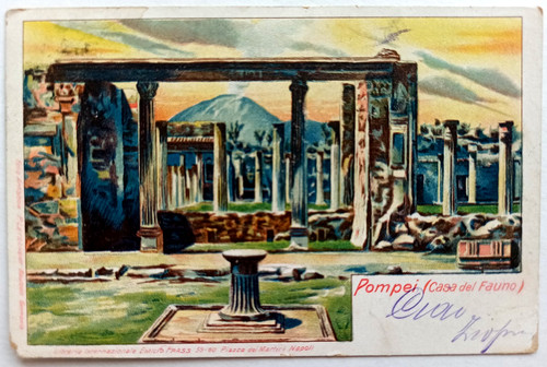 Pompei 1903 casa - (napoli),