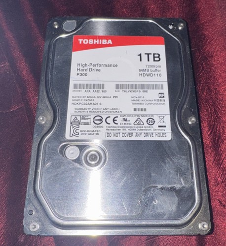 Sata toshiba p300 alte - 1,