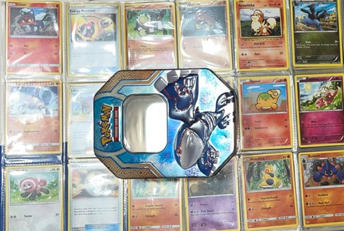 Lotto 169 carte miste pokémon - carte,