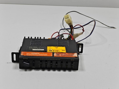 Rto 707 equalizzatore - rto,