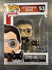 Funko POP! Icone: Stephen King