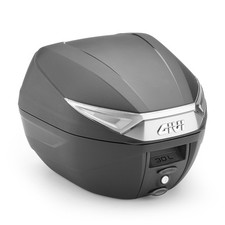 Givi C30nt Bauletto Monolock  30lt Catadiottri Fumè Con Piastra Inclusa