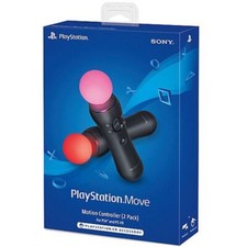 Sony PlayStation 3 / 4 Move Motion Controllers 2 confezione da due PS3 PS4 PS VR -